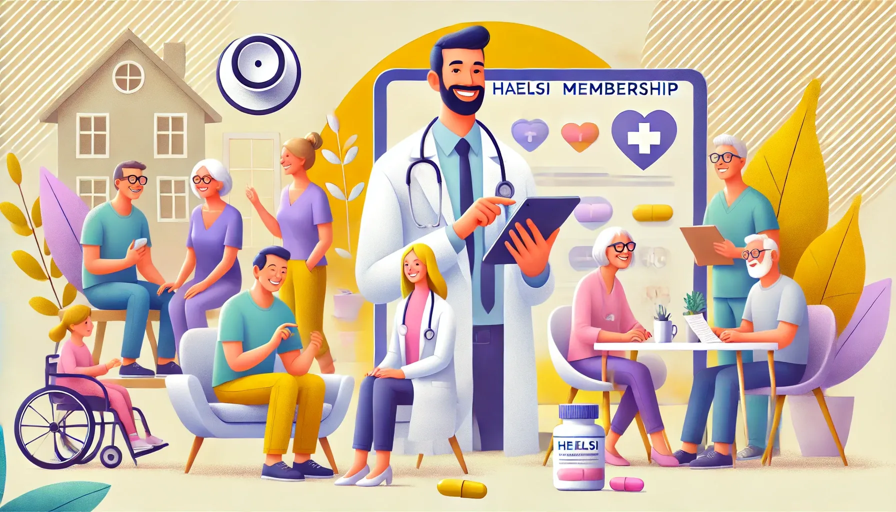 Entdecken Sie die haelsi Mitgliedschaft als günstige Alternative zu einer Zusatzversicherung in Österreich.