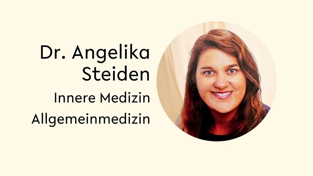 Vorstellung Dr. Angelika Steiden